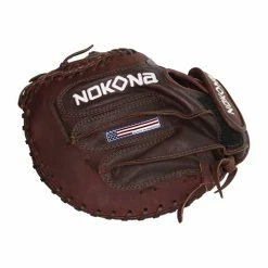 Nokona X2 Buckaroo 32.5" Fastpitch Catcher's Mitt -Outlet Baseball Gloves Store c386 02 21 nokona x2 buckaroo series fastpitch catchers mitt x2 v3250 23155 12 l