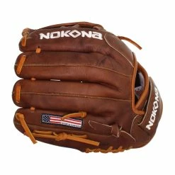Nokona Walnut 12" Fastpitch Softball Glove -Outlet Baseball Gloves Store c49f 02 20 nokona walnut 12 fastpitch softball glove w v1200h 25859 5 l