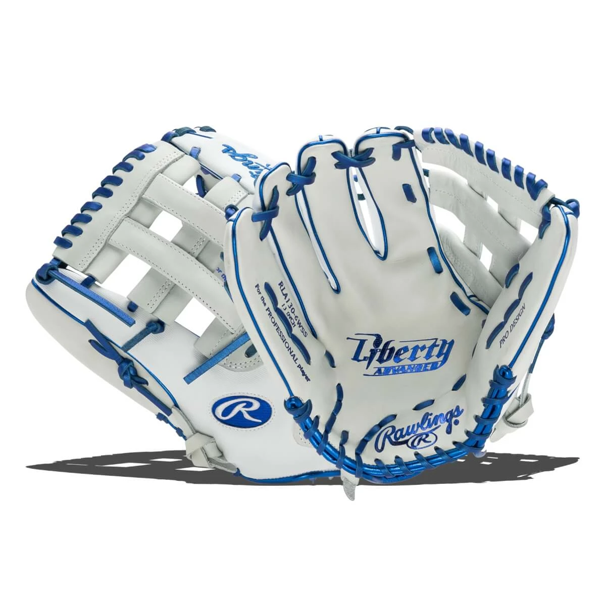 Rawlings Liberty Advanced Speed Shell 13" Fastpitch Softball Glove 4 Rawlings Liberty Advanced Speed Shell 13" Fastpitch Softball Glove - Image 2