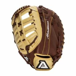 Akadema Prodigy 11.5" Youth Baseball First Base Mitt -Outlet Baseball Gloves Store c501 11 21 akadema prodigy 11 5 youth first base mitt ahc94 12 14975 7 l