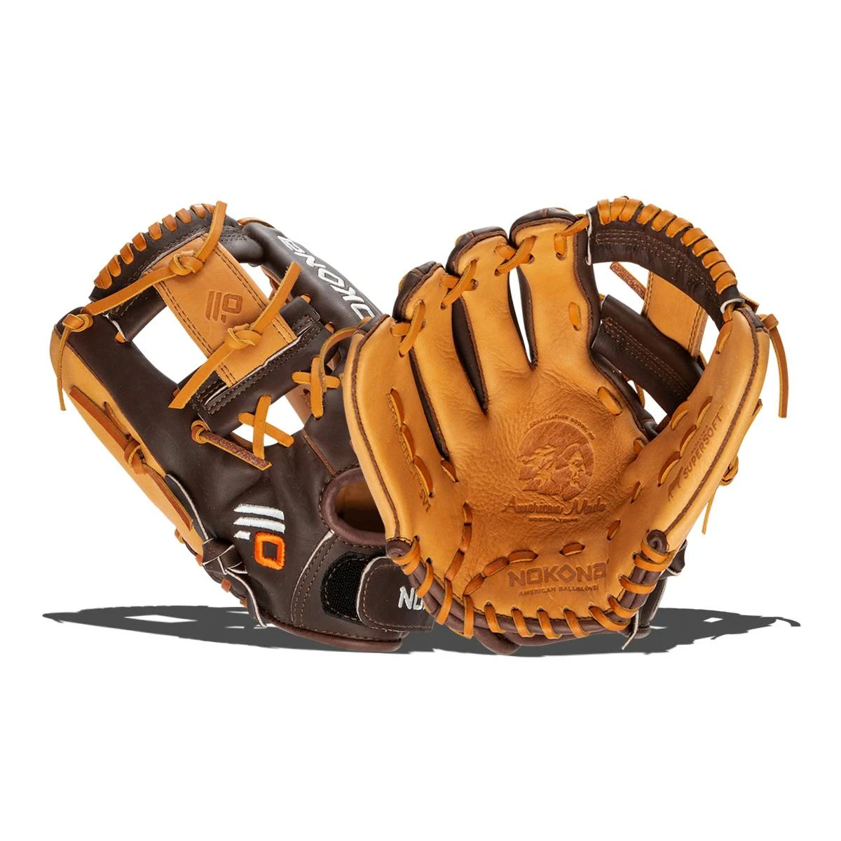 Nokona Alpha 11.25" Youth Baseball Glove 10 Nokona Alpha 11.25" Youth Baseball Glove - Image 8