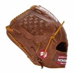 Nokona Classic Walnut Series 13" Softball Glove -Outlet Baseball Gloves Store c6cd 12 21 nokona classic walnut series glove w 1300 21833 10 l