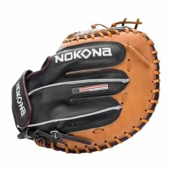 Nokona Alpha Plus 32.5" Fastpitch Catcher's Mitt -Outlet Baseball Gloves Store c6d7 07 21 nokona select plus 32 5 fastpitch catchers mitt s v2 23132 5 l