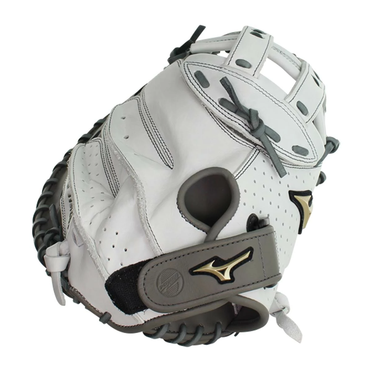 Mizuno Prime Elite 34" Fastpitch Catcher's Mitt 9 Mizuno Prime Elite 34" Fastpitch Catcher's Mitt - Image 7