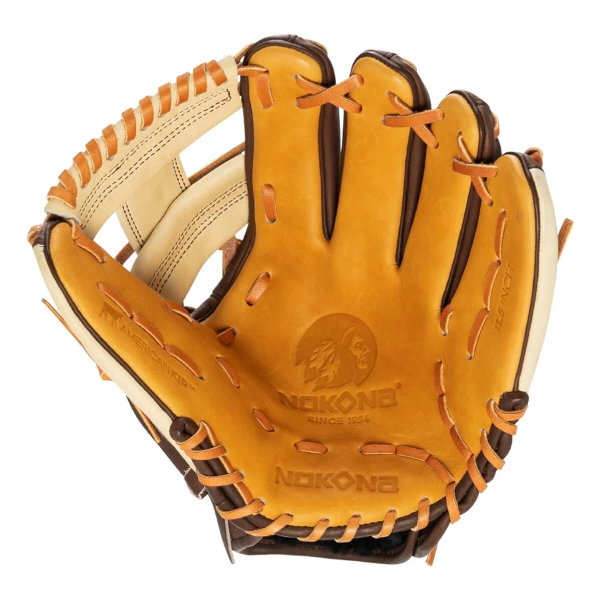 Nokona DesertKIP Pro 11.5" Baseball Glove 4 Nokona DesertKIP Pro 11.5" Baseball Glove - Image 2
