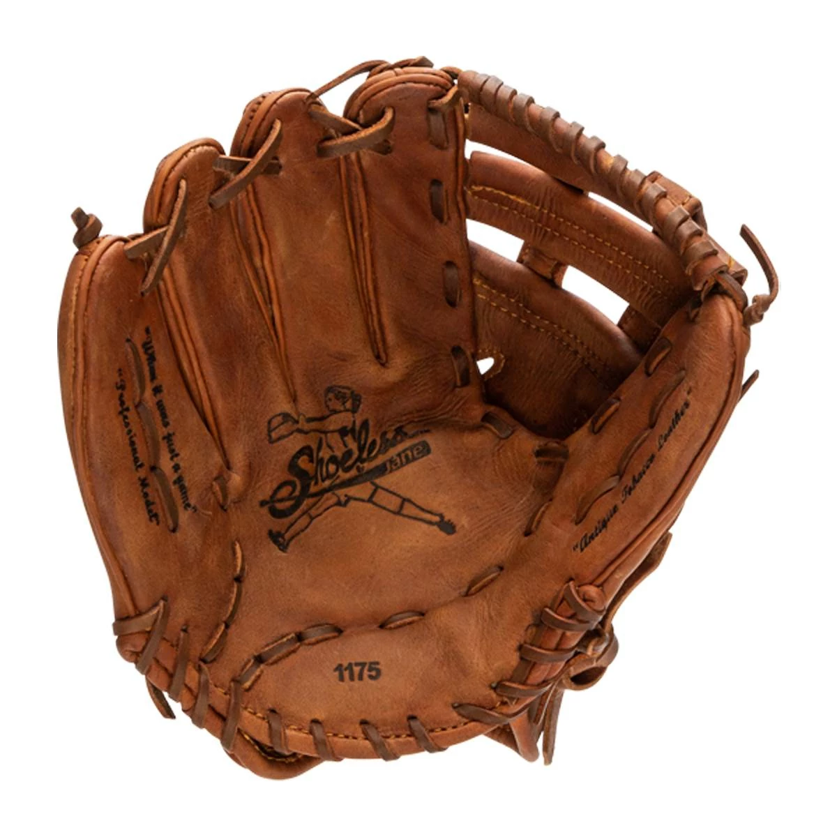 Shoeless Joe Shoeless Jane 11.75" Fastpitch Softball Glove 5 Shoeless Joe Shoeless Jane 11.75" Fastpitch Softball Glove - Image 3