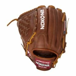 Nokona Classic Walnut Series 13" Softball Glove -Outlet Baseball Gloves Store c79e 12 21 nokona classic walnut series glove w 1300 21833 14 l