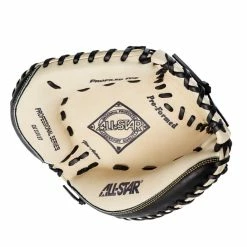 All-Star All Star Pro 35" Baseball Catcher's Mitt 22 All-Star All Star Pro 35" Baseball Catcher's Mitt -Outlet Baseball Gloves Store c80c 07 21 all star pro 35 catchers mitt cm3100bt 7312 9 l
