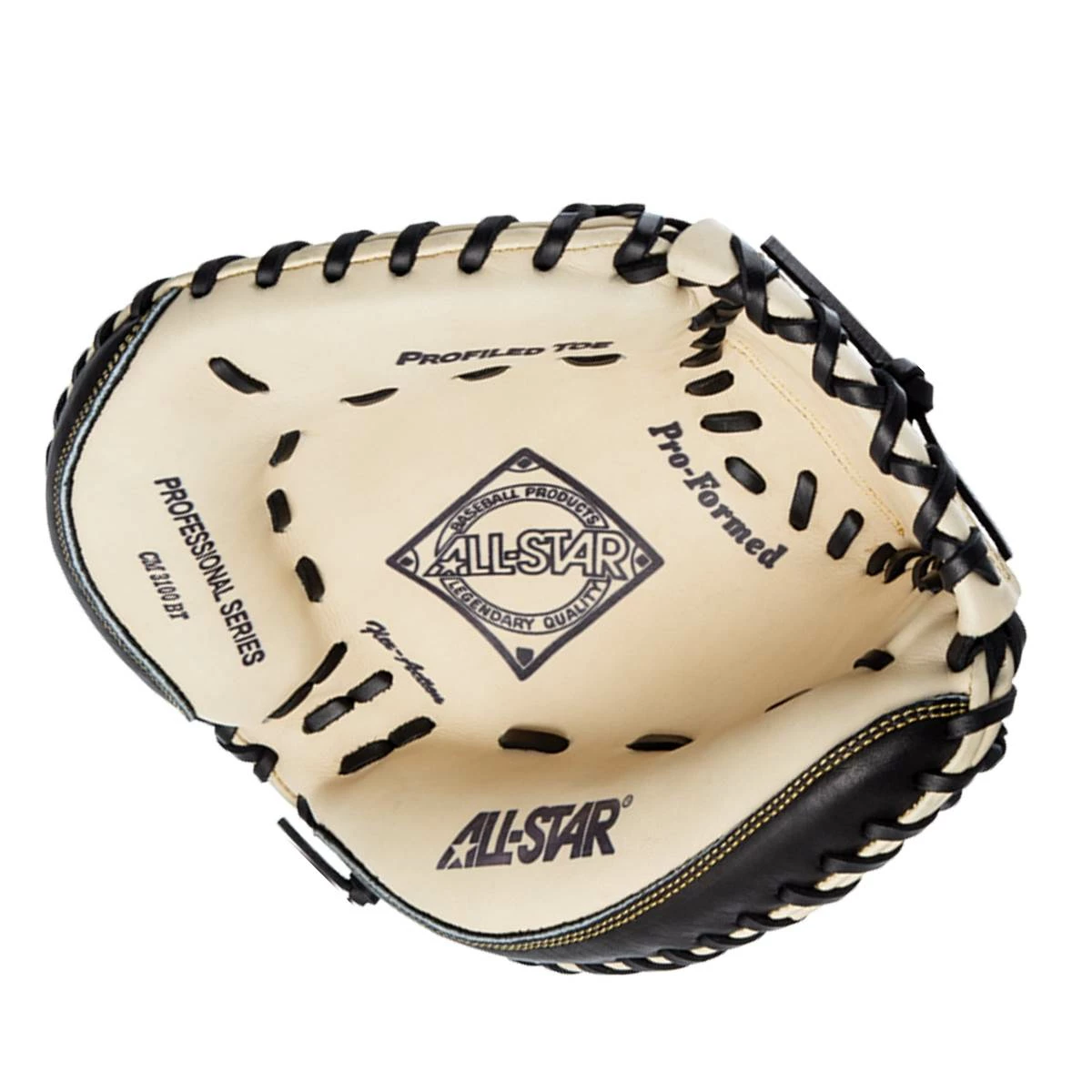 All-Star All Star Pro 35" Baseball Catcher's Mitt 9 All-Star All Star Pro 35" Baseball Catcher's Mitt - Image 7