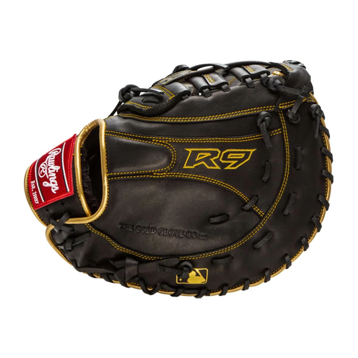 Rawlings R9 12.5" Baseball First Base Mitt 8 Rawlings R9 12.5" Baseball First Base Mitt - Image 6