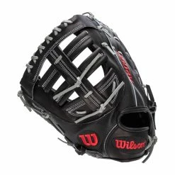 Wilson A2000 SuperSkin 2820 12.25" Baseball First Base Mitt -Outlet Baseball Gloves Store c91b 10 21 wilson a2000 superskin 12 25 first base mitt wta20rb202820ss 31803 3 l