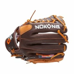 Nokona Alpha 11.25" Youth Baseball Glove -Outlet Baseball Gloves Store ca07 12 21 nokona alpha select series baseball glove s 200m youth 18519 5 l