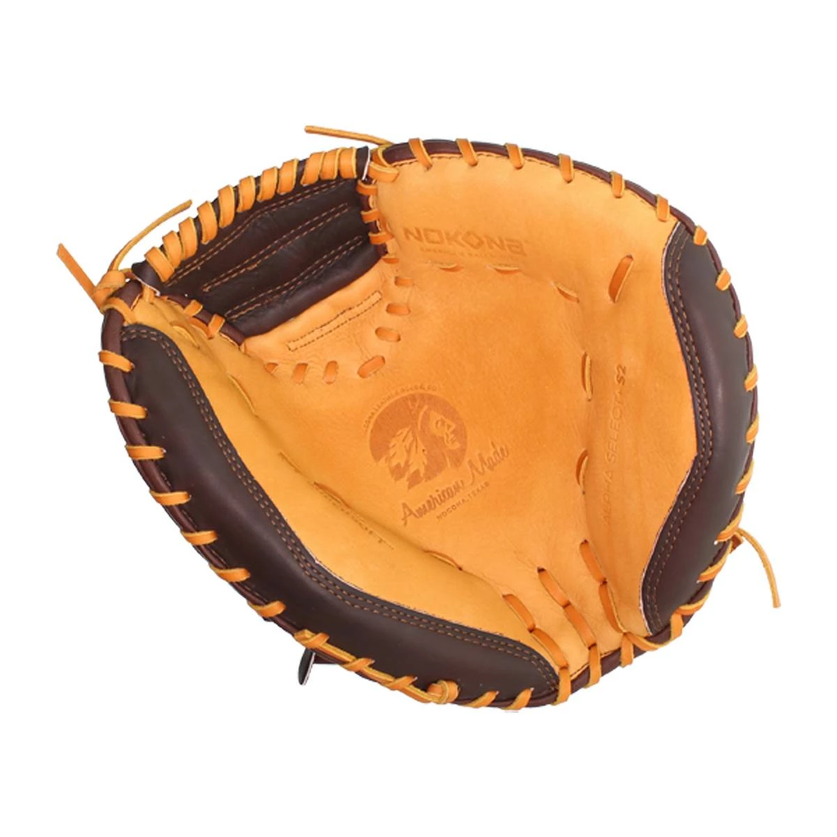 Nokona Alpha Plus Series 32" Catchers Mitt 4 Nokona Alpha Plus Series 32" Catchers Mitt - Image 2