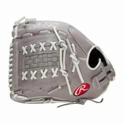 Rawlings R9 12.5" Fastpitch Softball Glove -Outlet Baseball Gloves Store cd0a 10 21 rawlings r9 12 5 fastpitch softball glove r9sb125 18g 33551 11 l