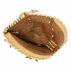 Mizuno Franchise 33.5" Baseball Catcher's Mitt -Outlet Baseball Gloves Store cd10 11 22 mizuno franchise 33 5 baseball catchers mitt gxc90b4 33715 12 l