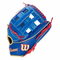 Wilson A2K SuperSkin MB50 Mookie Betts 12.5" Baseball Glove -Outlet Baseball Gloves Store cd33 09 22 wilson a2k mookie betts 12 5 baseball glove wbw101012125 36188 3 l