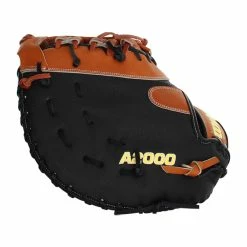 Wilson A2000 SuperSkin 1620 Spin Control 12.5" Baseball First Base Mitt -Outlet Baseball Gloves Store cdb7 09 20 wilson a2000 superskin 1620 spin control 12 5 baseball first base mitt wbw100123125 33624 5 l