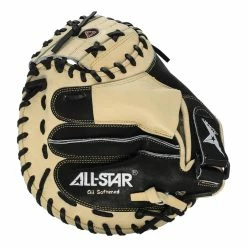 All-Star All Star Pro 35" Baseball Catcher's Mitt 27 All-Star All Star Pro 35" Baseball Catcher's Mitt -Outlet Baseball Gloves Store cdc7 02 22 all star pro 35 catchers mitt cm3100bt 7312 12 l