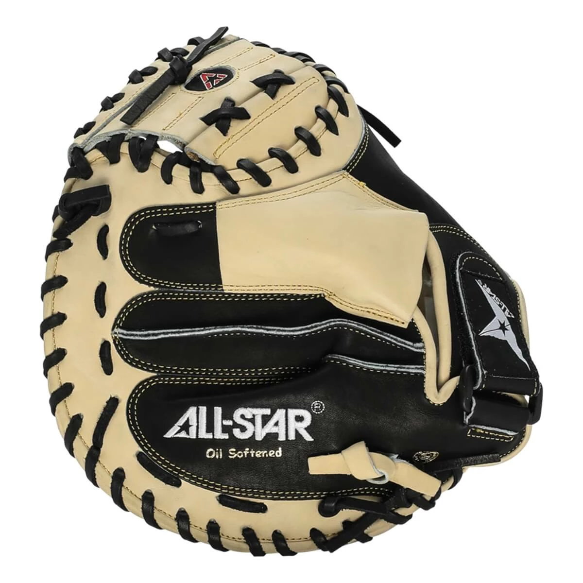 All-Star All Star Pro 35" Baseball Catcher's Mitt 14 All-Star All Star Pro 35" Baseball Catcher's Mitt - Image 12