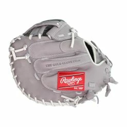 Rawlings R9 33" Fastpitch Softball Catcher's Mitt -Outlet Baseball Gloves Store cdcf 11 20 rawlings r9 33 fastpitch softball catchers mitt r9sbcm33 24g 33557 5 l