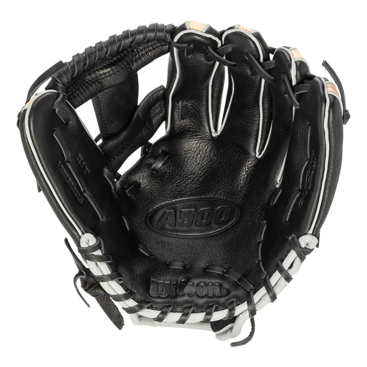 Wilson A500 11.5" Youth Baseball Glove 4 Wilson A500 11.5" Youth Baseball Glove - Image 2