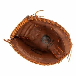 Nokona Walnut 33.5" Catcher's Mitt -Outlet Baseball Gloves Store ce21 02 23 nokona walnut 33 5 catchers mitt w 3350c 28929 6 l