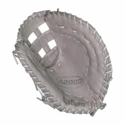 Wilson A2000 SuperSkin FP1B 12.50" Fastpitch Softball First Base Mitt -Outlet Baseball Gloves Store cffa 09 20 wilson a2000 superskin fp1b 12 50 fastpitch softball first base mitt wbw100219125 33638 2 l
