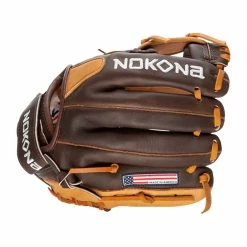 Nokona Alpha 11.25" Youth Baseball Glove 27 Nokona Alpha 11.25" Youth Baseball Glove -Outlet Baseball Gloves Store d036 07 21 nokona alpha select 11 25 youth baseball glove s v1 25863 12 l