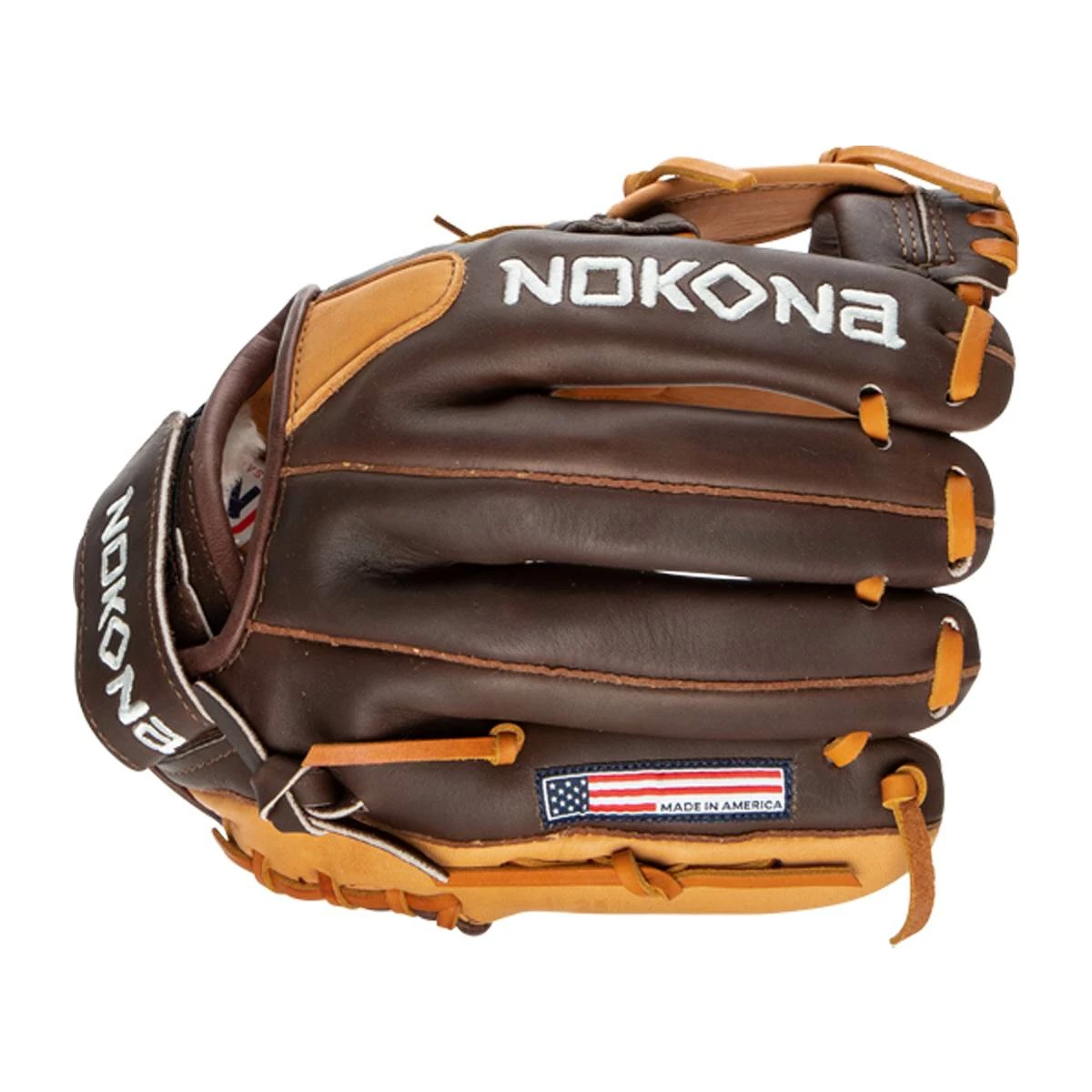 Nokona Alpha 11.25" Youth Baseball Glove 14 Nokona Alpha 11.25" Youth Baseball Glove - Image 12
