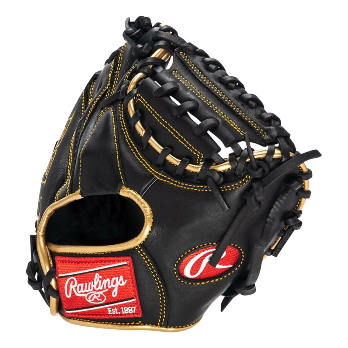 Rawlings R9 27" Training Baseball Catcher's Mitt 5 Rawlings R9 27" Training Baseball Catcher's Mitt - Image 3