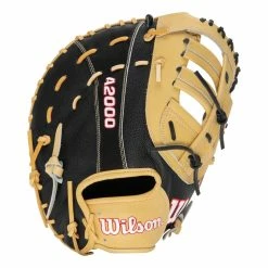 Wilson A2000 SuperSkin 2820 12.25" Baseball First Base Mitt -Outlet Baseball Gloves Store d088 04 22 wilson a2000 superskin 2820 12 25 baseball first base mitt wbw1001211225 33623 20 l