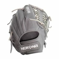 Nokona American Kip 12.5" Fastpitch Softball Glove -Outlet Baseball Gloves Store d092 02 20 nokona american kip 12 5 fastpitch softball glove a v1250mgr 32323 7 l