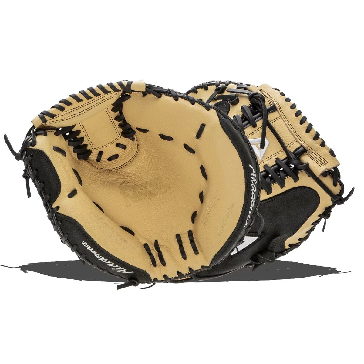 Akadema ProSoft Select Series 33" Baseball Catcher's Mitt 3 Akadema ProSoft Select Series 33" Baseball Catcher's Mitt