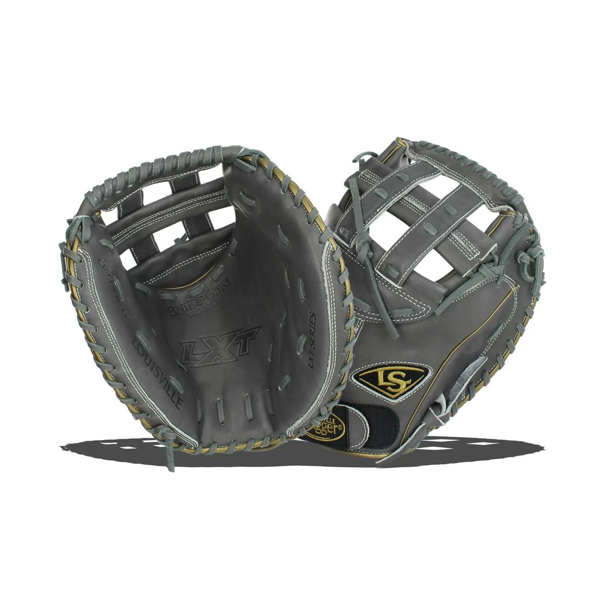 Louisville Slugger LXT 33" Fastpitch Softball Catcher's Mitt 3 Louisville Slugger LXT 33" Fastpitch Softball Catcher's Mitt
