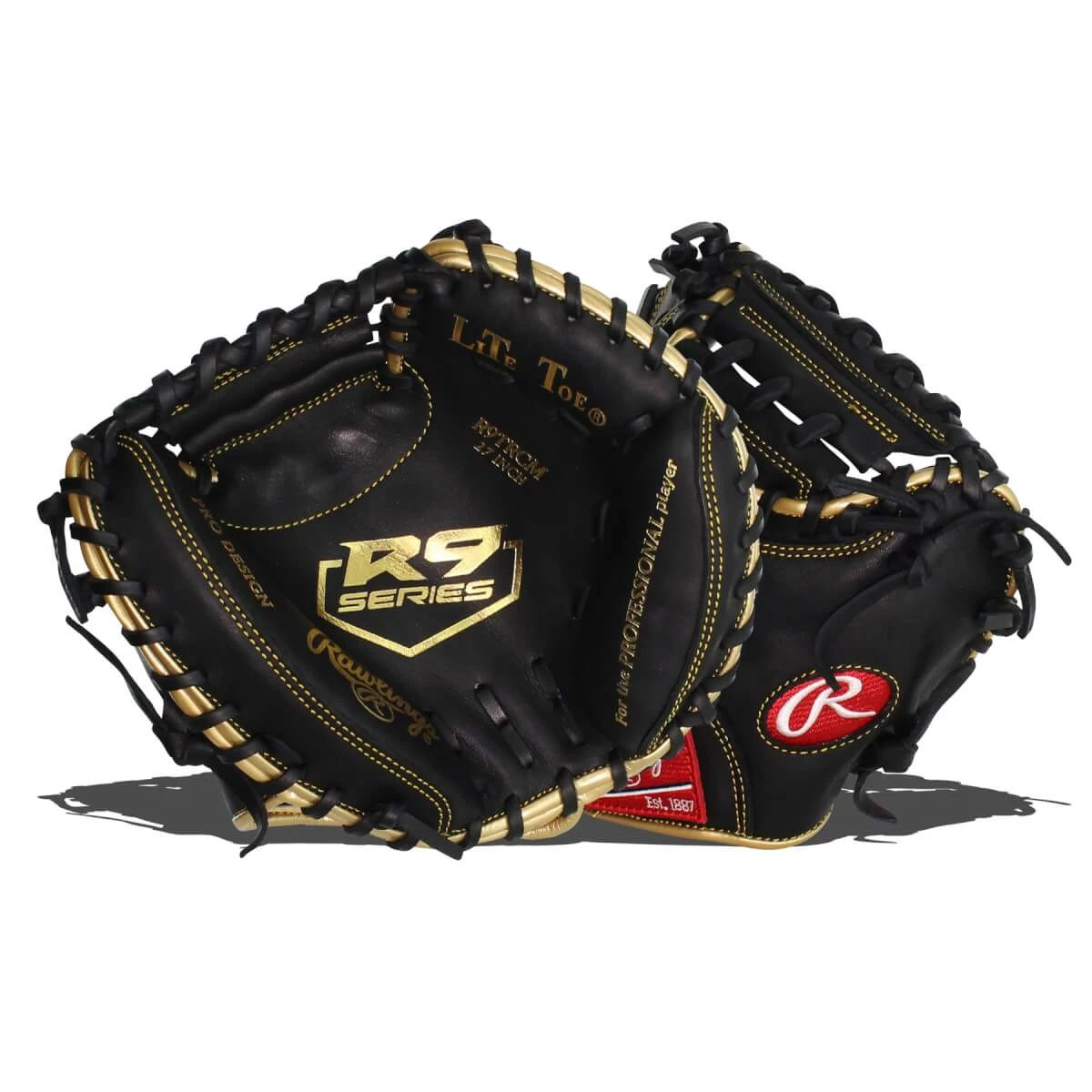 Rawlings R9 27" Training Baseball Catcher's Mitt 3 Rawlings R9 27" Training Baseball Catcher's Mitt