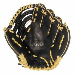 Wilson A2000 SuperSkin 1800 12.75" Baseball Glove -Outlet Baseball Gloves Store d242 05 22 wilson a2000 superskin 1800 12 75 baseball glove wbw1001021275 33609 18 l