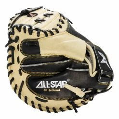 All-Star All Star Pro 33.5" Baseball Catcher's Mitt 13 All-Star All Star Pro 33.5" Baseball Catcher's Mitt -Outlet Baseball Gloves Store d31d 02 23 all star pro 33 5 baseball catchers mitt cm3100sbt 7957 5 l