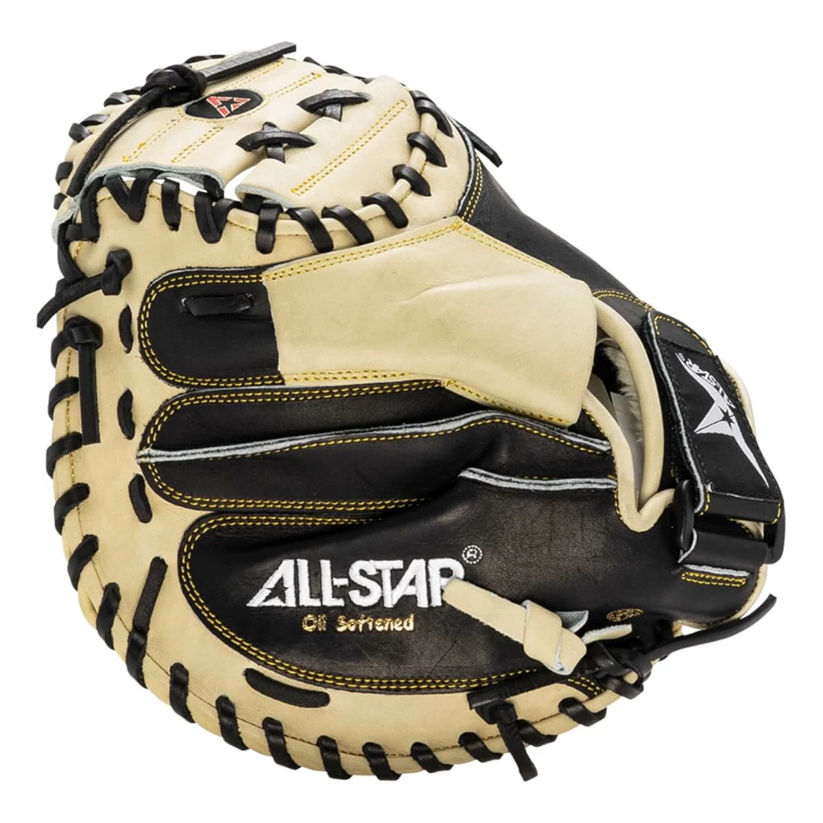 All-Star All Star Pro 33.5" Baseball Catcher's Mitt 7 All-Star All Star Pro 33.5" Baseball Catcher's Mitt - Image 5