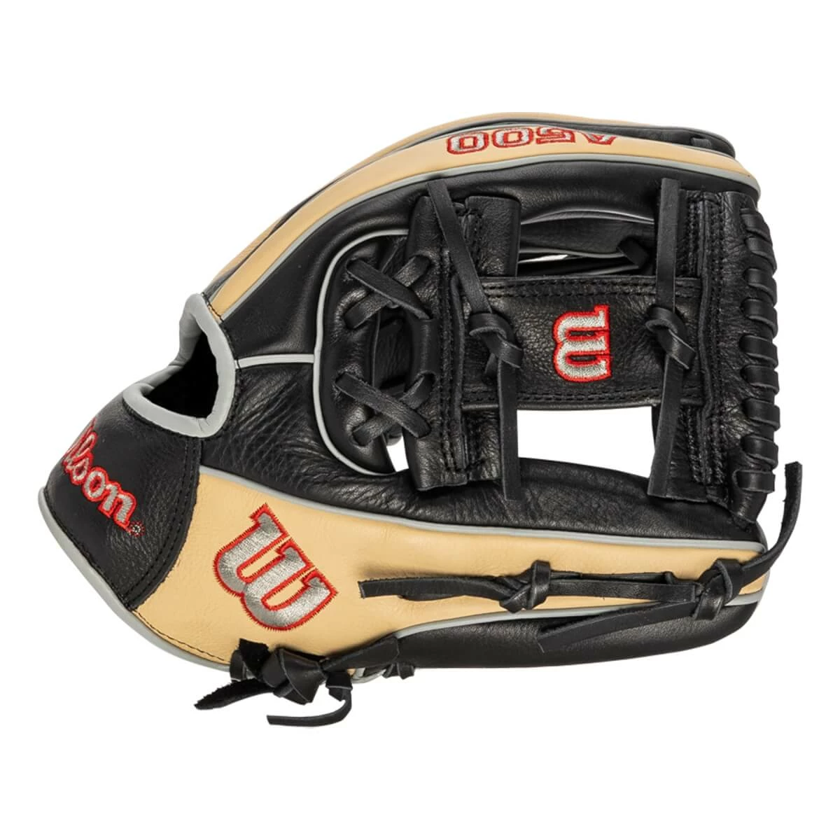 Wilson A500 11.5" Youth Baseball Glove 6 Wilson A500 11.5" Youth Baseball Glove - Image 4