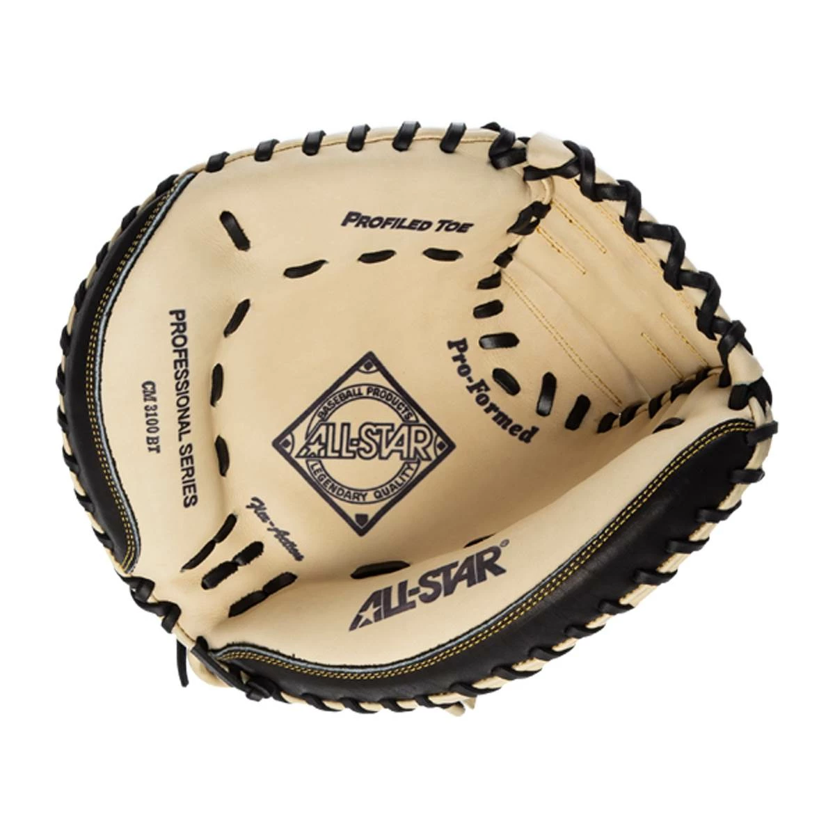 All-Star All Star Pro 35" Baseball Catcher's Mitt 5 All-Star All Star Pro 35" Baseball Catcher's Mitt - Image 3