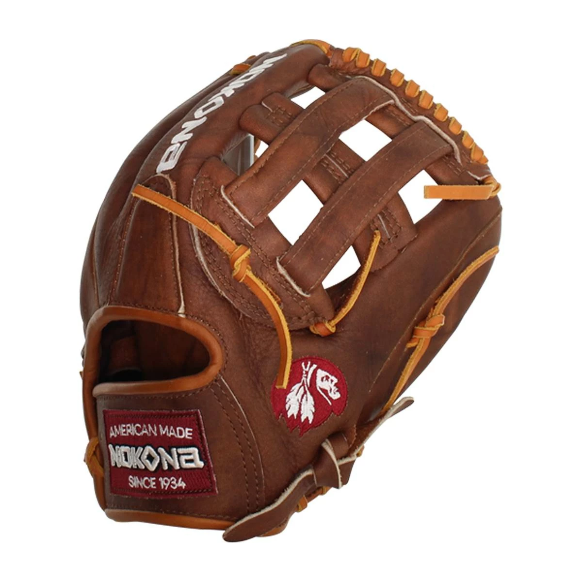 Nokona Walnut 11.75" Baseball Glove 5 Nokona Walnut 11.75" Baseball Glove - Image 3