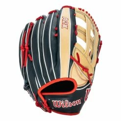 Wilson A2K Juan Soto 12.75" Baseball Glove 15 Wilson A2K Juan Soto 12.75" Baseball Glove -Outlet Baseball Gloves Store d45d 09 22 wilson a2k juan soto 12 75 baseball glove wbw1010101275 36187 7 l
