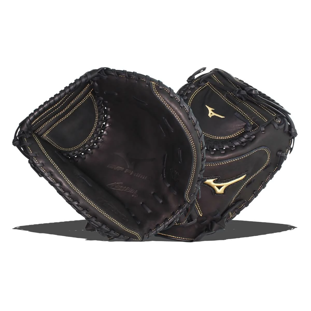 Mizuno MVP Prime 34" Fastpitch Catcher's Mitt 2 Mizuno MVP Prime 34" Fastpitch Catcher's Mitt