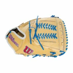 Wilson A2000 Aubree Munro SuperSkin AM1 Spin Control 34" Fastpitch Softball Catcher's Mitt -Outlet Baseball Gloves Store d528 09 21 wilson a2000 aubree munro superskin am1 spin control 34 fastpitch softball catchers mitt wbw10043634 34696 4 l