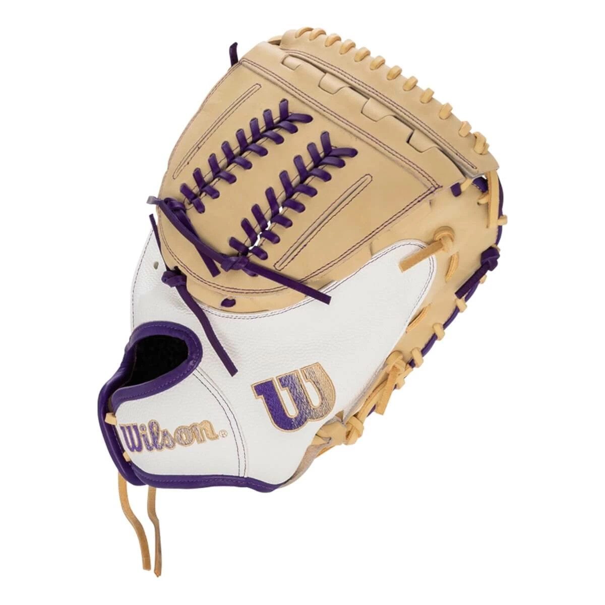 Wilson A2000 SuperSkin AM1 Spin Control Aubree Munro 34" Fastpitch Softball Catcher's Mitt 5 Wilson A2000 SuperSkin AM1 Spin Control Aubree Munro 34" Fastpitch Softball Catcher's Mitt - Image 3