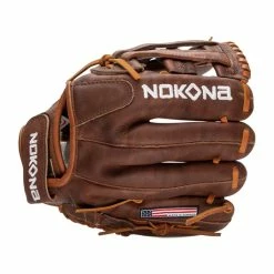 Nokona Walnut 12" Fastpitch Softball Glove -Outlet Baseball Gloves Store d5d7 10 21 nokona walnut 12 fastpitch softball glove w v1200h 25859 12 l