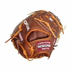Nokona Walnut 13" First Base Mitt -Outlet Baseball Gloves Store d662 03 20 nokona walnut 13 first base mitt w n70 28927 7 l