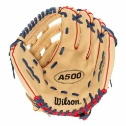 Wilson A500 12" Youth Baseball Glove -Outlet Baseball Gloves Store d692 10 22 wilson a500 12 youth baseball glove wbw10090312 36192 9 l