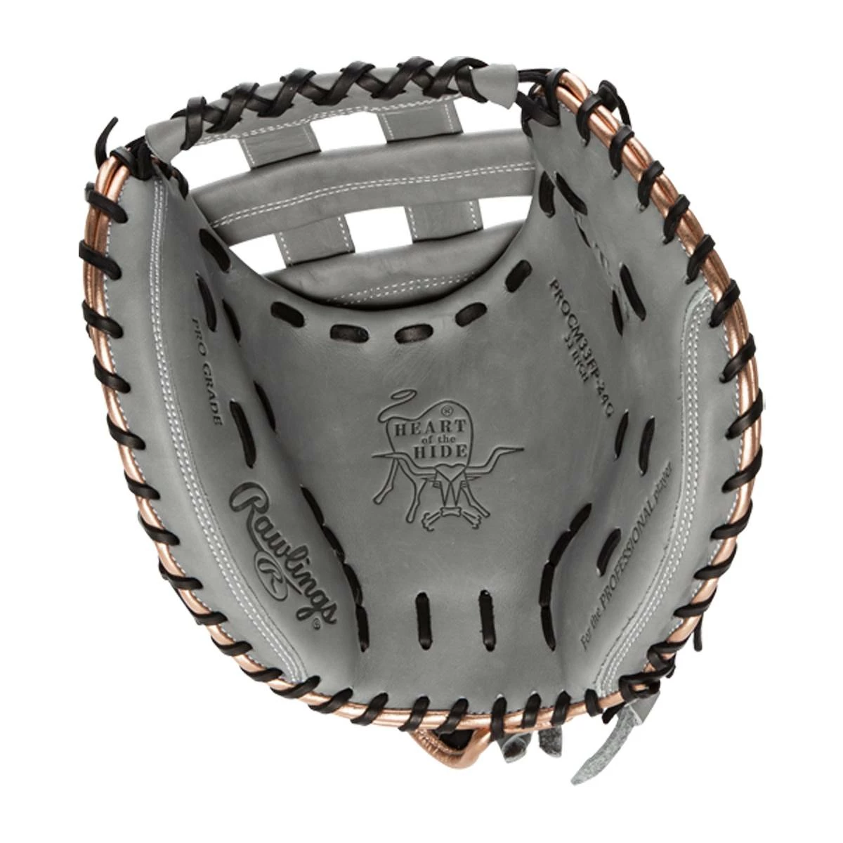 Rawlings Heart Of The Hide 33" Fastpitch Catcher's Mitt 4 Rawlings Heart Of The Hide 33" Fastpitch Catcher's Mitt - Image 2
