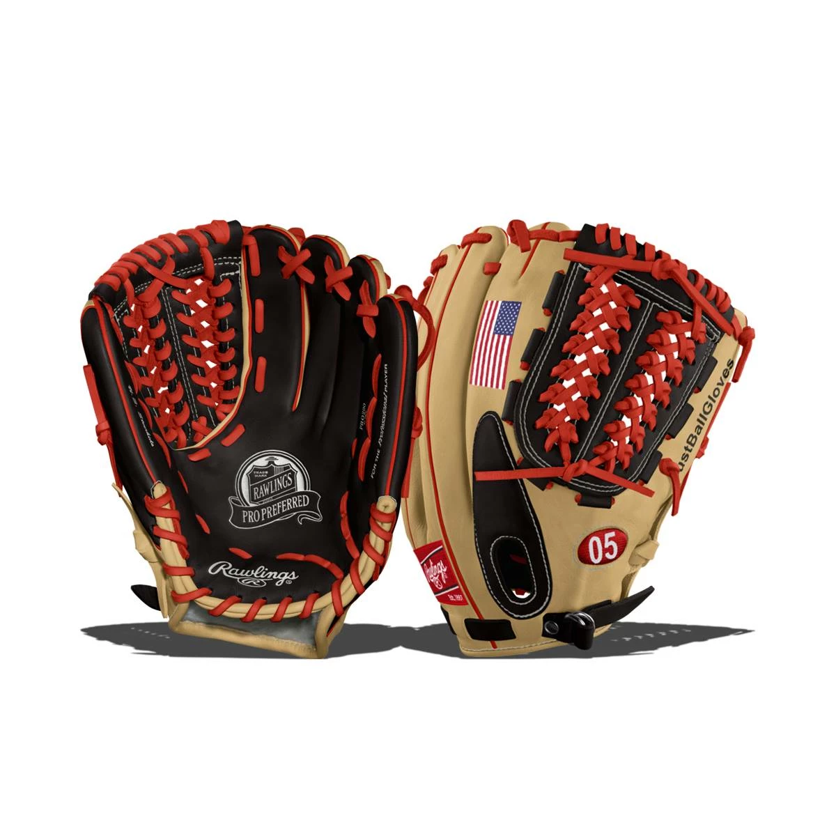 Rawlings Custom Glove 4 Rawlings Custom Glove - Image 2